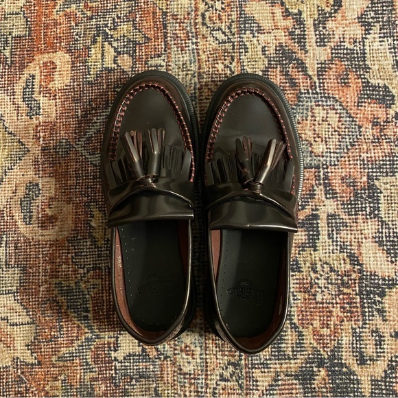 Dr. Martens Adrian Leather Tassel Loafers - Picture 6 of 10